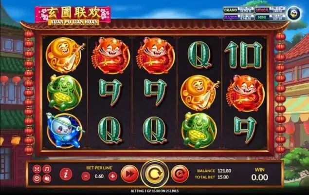 เกม Xuan Pu Lian Huan รีวิว และเทคนิคการเล่น Slot