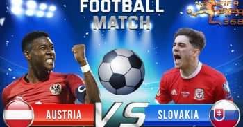 ทีเด็ดบอล ออสเตรีย VS สโลวาเกีย - 6 มิถุนายน 2564