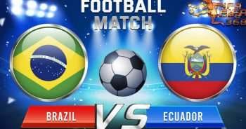 ทีเด็ดบอล บราซิล VS เอกวาดอร์ – 27 มิถุนายน 2564