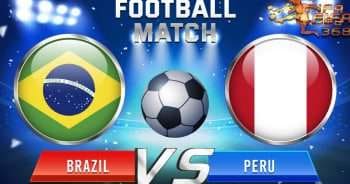 ทีเด็ดบอล บราซิล VS เปรู – 17 มิถุนายน 2564