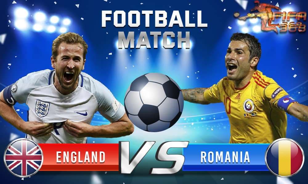 ทีเด็ดบอล อังกฤษ Vs โรมาเนีย – 6 มิถุนายน 2565