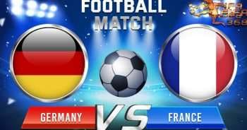 ทีเด็ดบอล ฝรั่งเศส Vs เยอรมัน – 15 มิถุนายน 2564