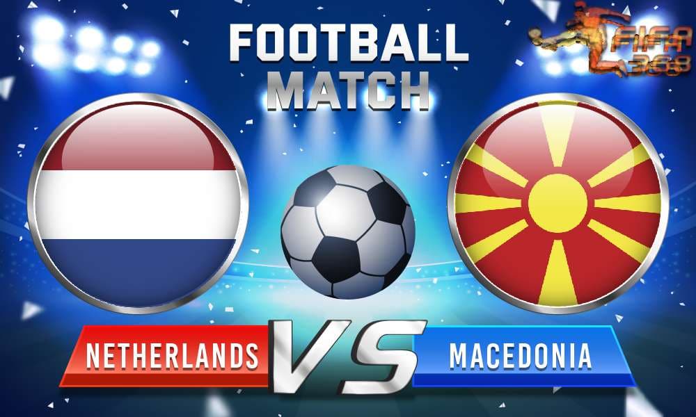 ทีเด็ดบอล มาซิโดเนียเหนือ Vs เนเธอร์แลนด์ – 21 มิถุนายน 2564