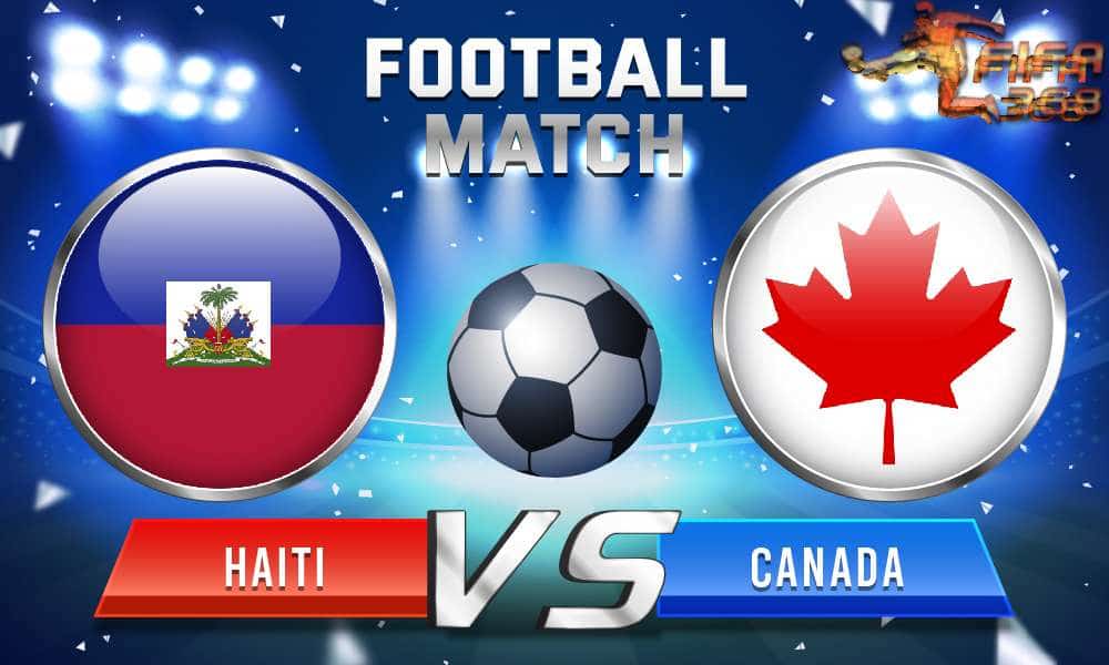 ทีเด็ดบอล เฮติ Vs แคนาดา – 15 กรกฎาคม 2564